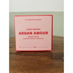Josie Maran Argan Balm Unscented 100 g. 3.5 oz